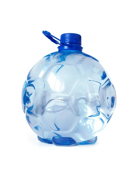 Muovipullo vettä — kuvapankkivalokuva