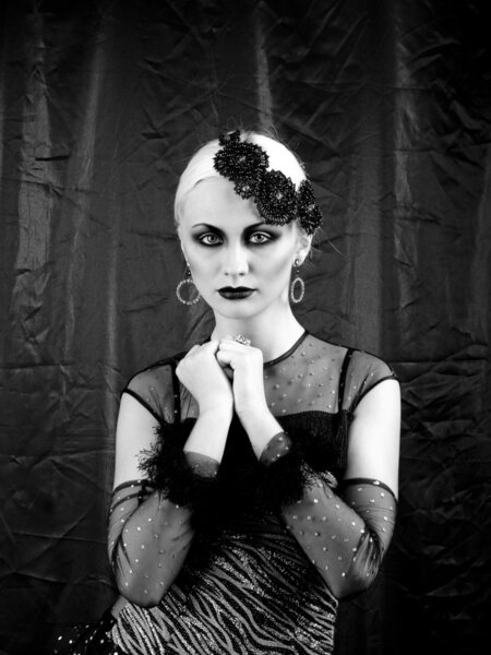 Женщины в стиле ретро
