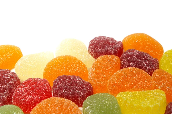 Süße Fruchtbonbons — Stockfoto