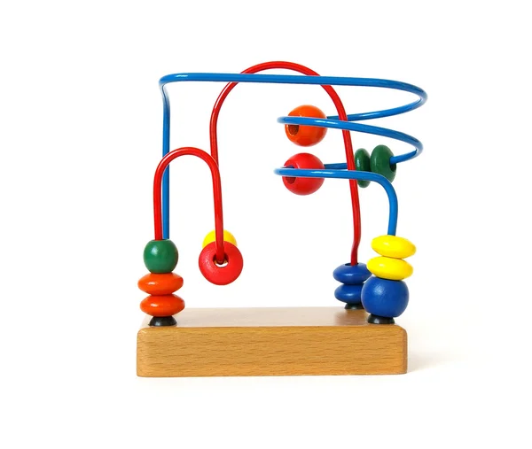 Parlak gelişimsel oyuncak — Stok fotoğraf
