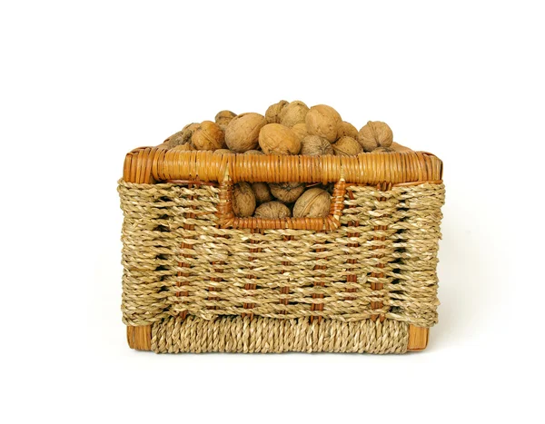 Bakest of nuts — Stock Photo, Image