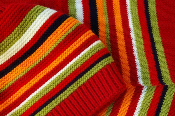 Heldere GLB en sjaal — Stockfoto