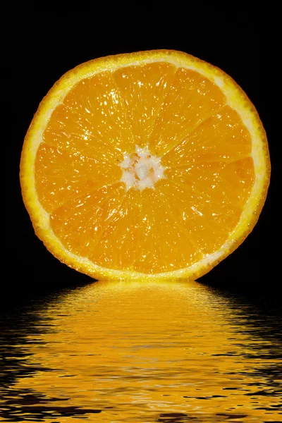 Sladké zralé oranžové — Stock fotografie