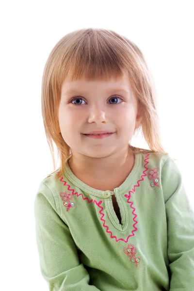 Μικρό κορίτσι close-up — Φωτογραφία Αρχείου