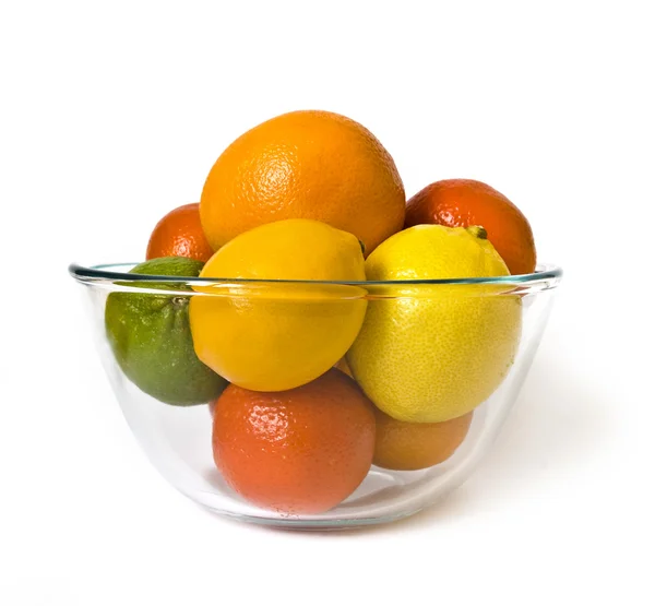 Citrus tál — Stock Fotó