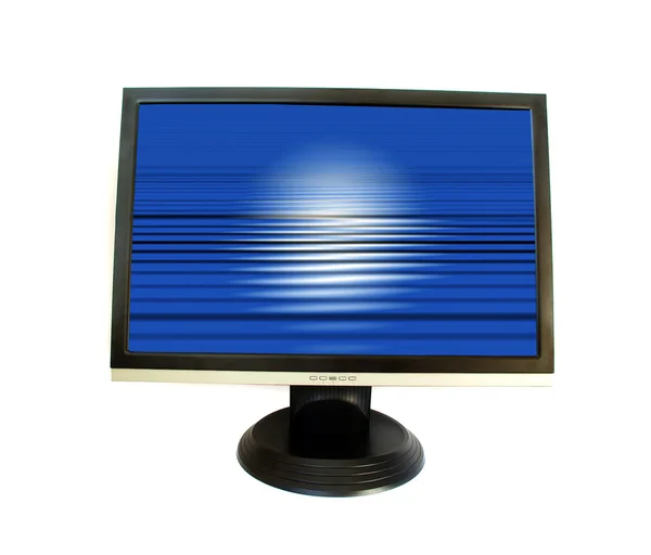 LCD bildskärm — Stockfoto