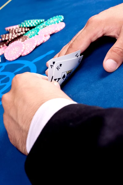 Jogo de cartas — Fotografia de Stock