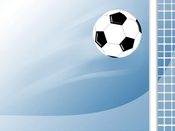 फुटबॉल चेंडू — स्टॉक फोटो, इमेज