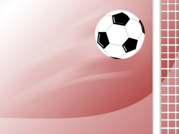Football ball — Stock Photo, Image