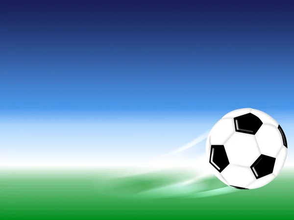 फुटबॉल चेंडू — स्टॉक फोटो, इमेज