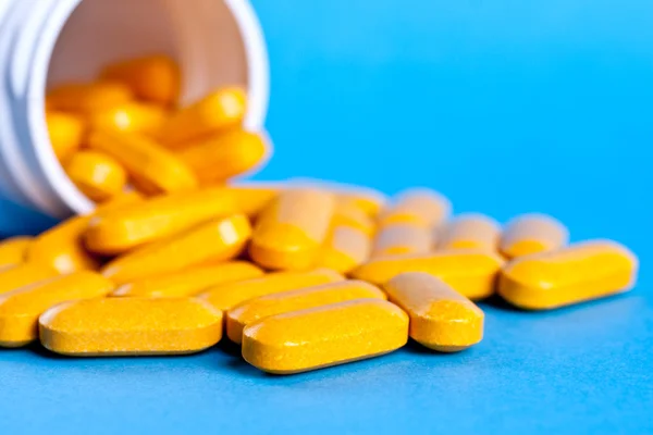 Supplements in pill form — Stock Photo, Image