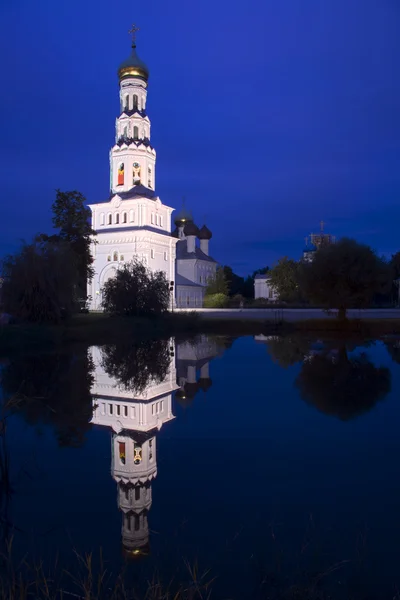 Iglesia en Zavidovo — Foto de Stock