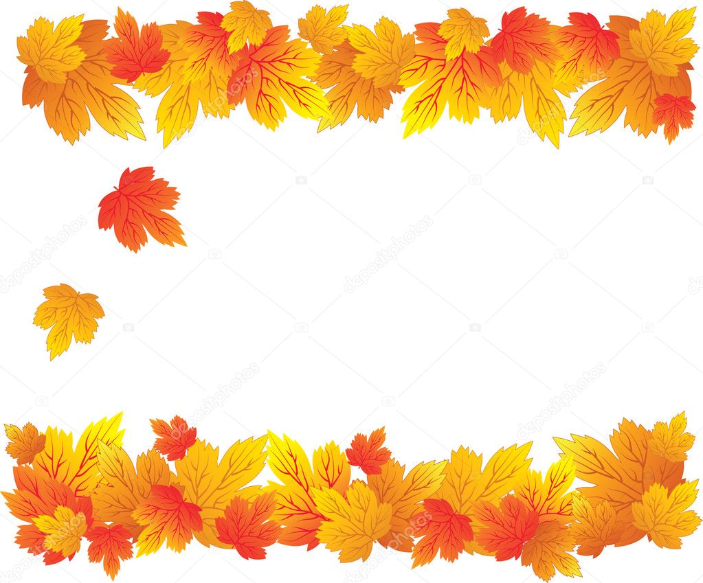 Fall Leaves Needlepoint Pattern - Fall needlepoint chart