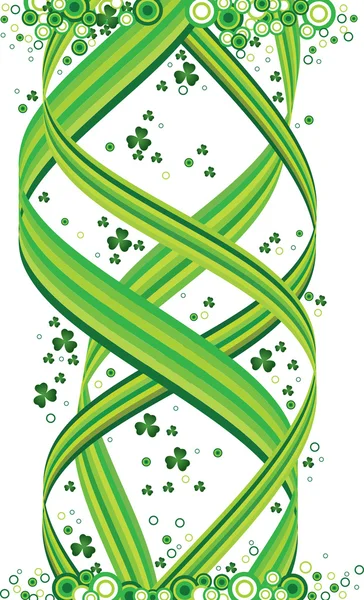 St. Patrick Day Background — Stock Vector