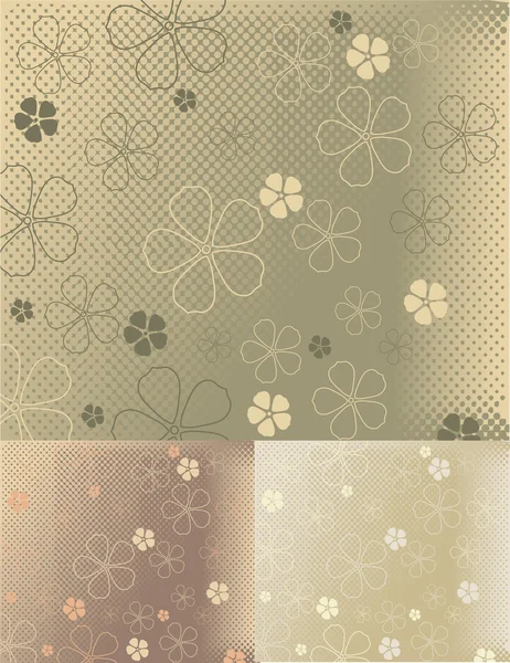 Wzór kwiatowy Ilustracja Stockowa