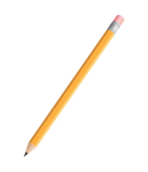 铅笔： 图库插图