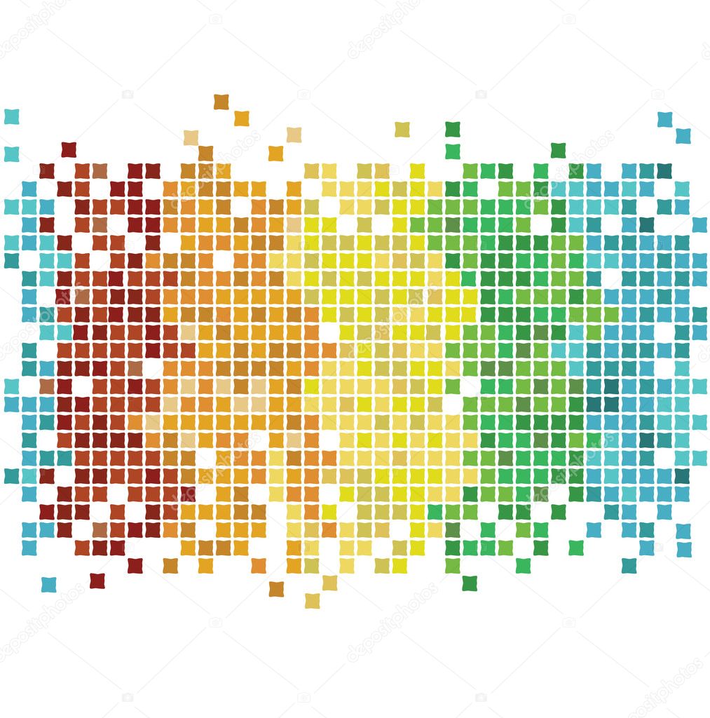 Mosaic rainbow