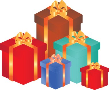 Gifts clipart