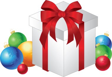 Christmas gift clipart