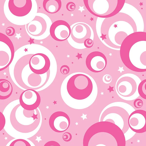 완벽 한 핑크 패턴 — 스톡 벡터
