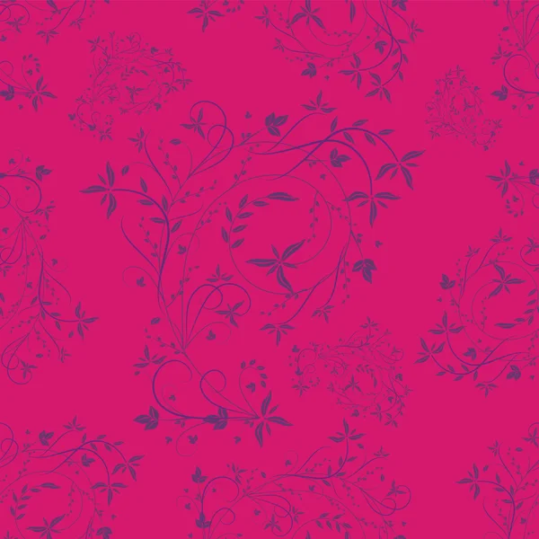 Modèle violet sans couture — Image vectorielle