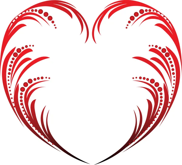 Valentinky srdce — Stockový vektor