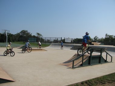 Bisiklet park