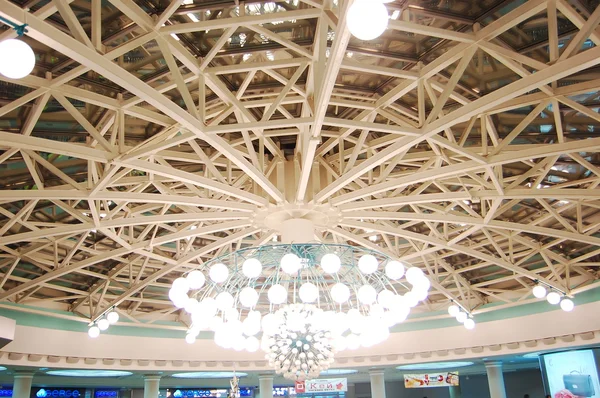 Illuminazione del centro commerciale — Foto Stock