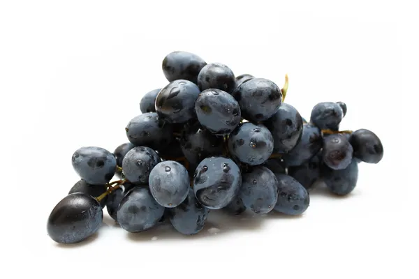 Klastra winogron z kropli wody — Zdjęcie stockowe