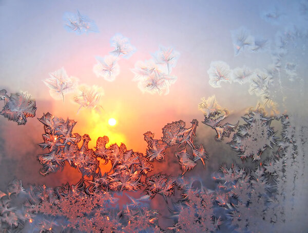 Frost and sun