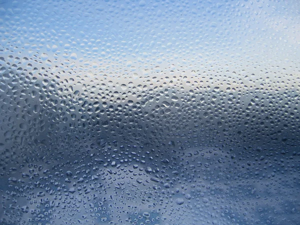 Textura de gota de agua natural —  Fotos de Stock