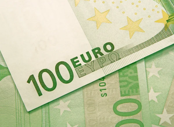 Евро деньги фон — стоковое фото