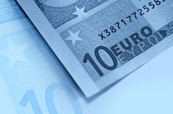 Fondo de dinero en euros abstracto —  Fotos de Stock