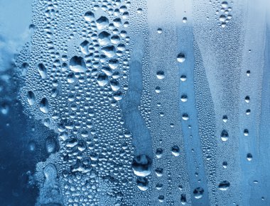 Water drops and frost clipart