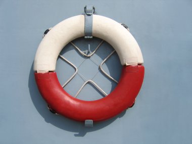 Lifebuoy ring clipart