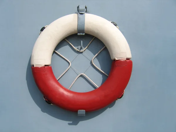Lifebuoy yüzük — Stok fotoğraf