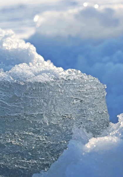氷と雪 — ストック写真