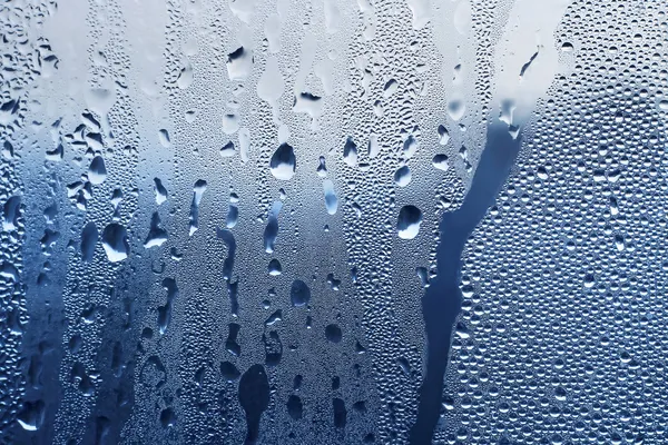 Textura de gota de agua natural — Foto de Stock