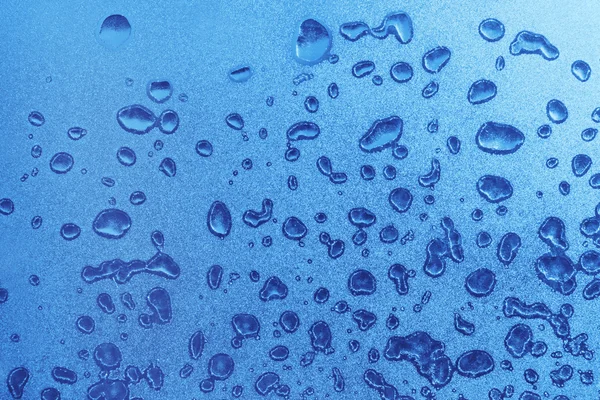 Капли замерзшей воды — стоковое фото