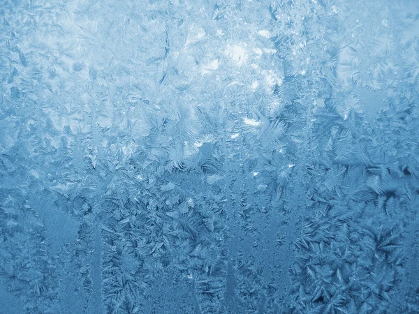 Frost texture — Stock Photo, Image