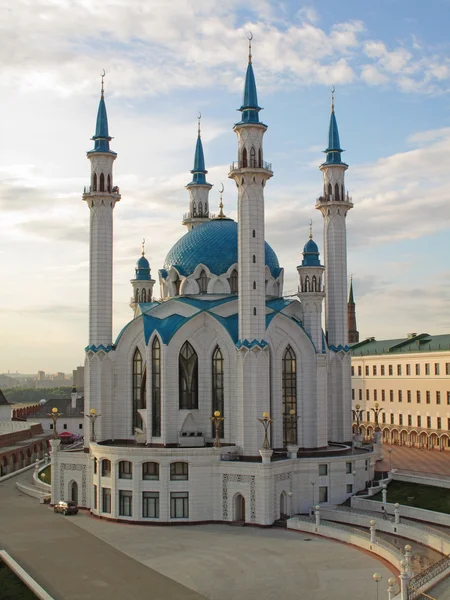 Kul 谢里夫清真寺、 喀山、 俄罗斯 — 图库照片
