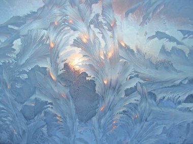 Frost and sun