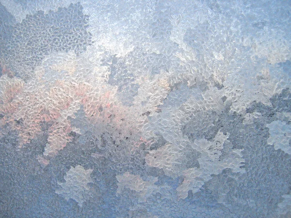 Frost and drops — Stock Photo, Image