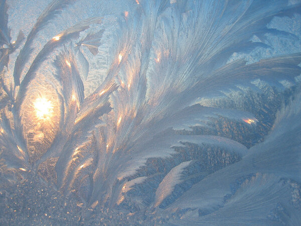 Frost and sun