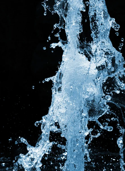 Фрагмент водопада — стоковое фото