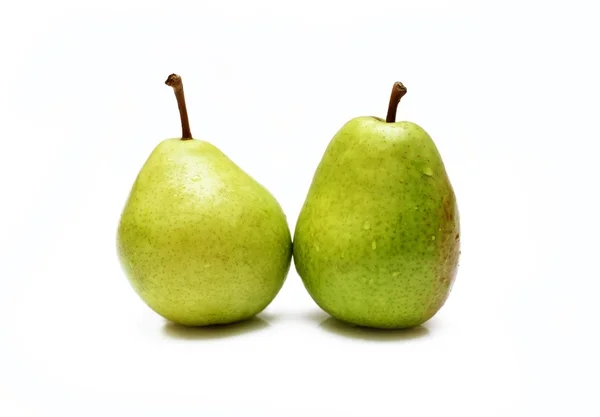 Two pears — Stock Photo, Image