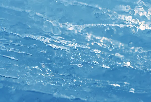 Természetes kék jég textúra — Stock Fotó
