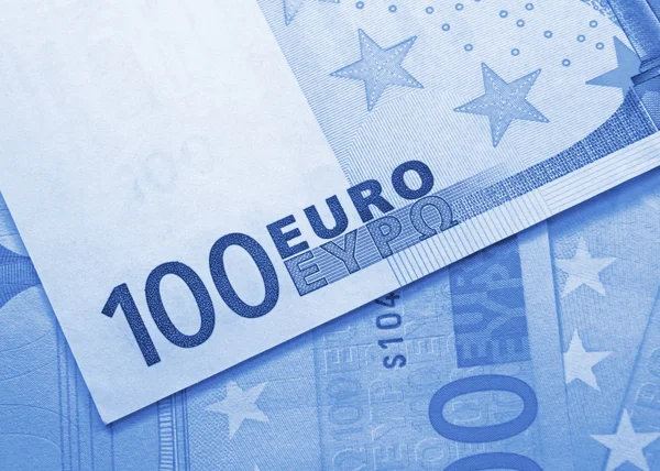 欧元货币背景 — 图库照片