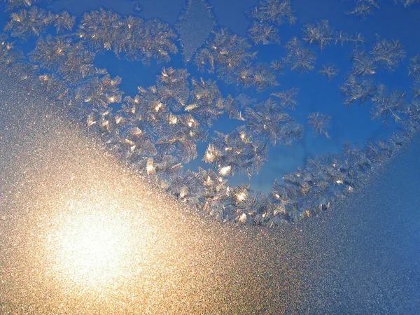 Frost a slunce — Stock fotografie