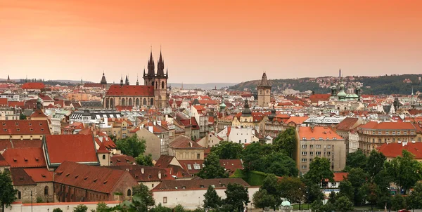 View on the Prague — Stock Photo, Image